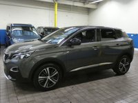 USED 2018 18 PEUGEOT 3008 1.2 PURETECH S/S GT LINE 5d 130 BHP SAT NAV REAR VIEW CAMERA FREE 12 MONTHS GOLD WARRANTY