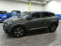 USED 2018 18 PEUGEOT 3008 1.2 PURETECH S/S GT LINE 5d 130 BHP SAT NAV REAR VIEW CAMERA FREE 12 MONTHS GOLD WARRANTY