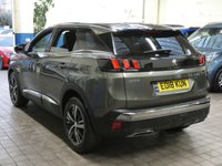 USED 2018 18 PEUGEOT 3008 1.2 PURETECH S/S GT LINE 5d 130 BHP SAT NAV REAR VIEW CAMERA FREE 12 MONTHS GOLD WARRANTY