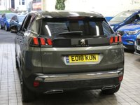 USED 2018 18 PEUGEOT 3008 1.2 PURETECH S/S GT LINE 5d 130 BHP SAT NAV REAR VIEW CAMERA FREE 12 MONTHS GOLD WARRANTY