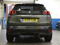 USED 2018 18 PEUGEOT 3008 1.2 PURETECH S/S GT LINE 5d 130 BHP SAT NAV REAR VIEW CAMERA FREE 12 MONTHS GOLD WARRANTY