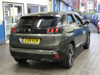 USED 2018 18 PEUGEOT 3008 1.2 PURETECH S/S GT LINE 5d 130 BHP SAT NAV REAR VIEW CAMERA FREE 12 MONTHS GOLD WARRANTY