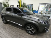 USED 2018 18 PEUGEOT 3008 1.2 PURETECH S/S GT LINE 5d 130 BHP SAT NAV REAR VIEW CAMERA FREE 12 MONTHS GOLD WARRANTY