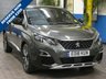 USED 2018 18 PEUGEOT 3008 1.2 PURETECH S/S GT LINE 5d 130 BHP SAT NAV REAR VIEW CAMERA FREE 12 MONTHS GOLD WARRANTY