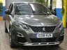 USED 2018 18 PEUGEOT 3008 1.2 PURETECH S/S GT LINE 5d 130 BHP SAT NAV REAR VIEW CAMERA FREE 12 MONTHS GOLD WARRANTY