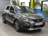 USED 2018 18 PEUGEOT 3008 1.2 PURETECH S/S GT LINE 5d 130 BHP SAT NAV REAR VIEW CAMERA FREE 12 MONTHS GOLD WARRANTY