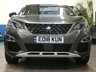 USED 2018 18 PEUGEOT 3008 1.2 PURETECH S/S GT LINE 5d 130 BHP SAT NAV REAR VIEW CAMERA FREE 12 MONTHS GOLD WARRANTY