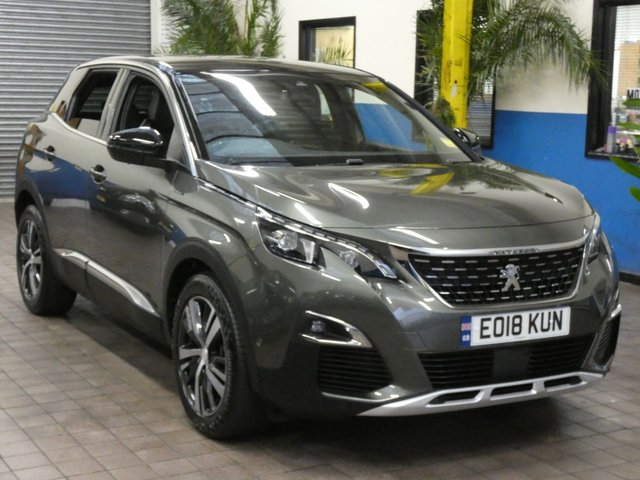 2018 18 Peugeot 3008 1.2 PURETECH S/S GT LINE 5d 130 BHP