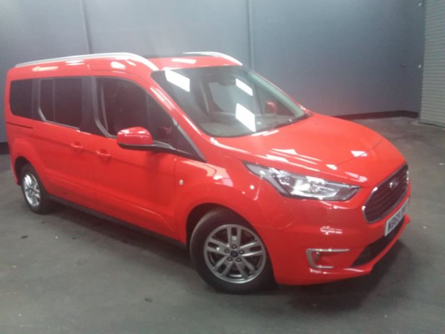 2019 69 Ford Grand Tourneo Connect 1.5 TITANIUM TDCI 5d 114 BHP