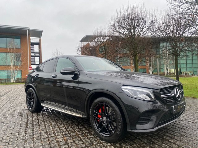 2018 18 Mercedes-Benz GLC-Class 2.1 GLC 250 D 4MATIC AMG LINE PREMIUM PLUS 4d 201 BHP