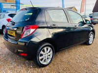 USED 2011 61 TOYOTA YARIS 1.3 VVT-I TR 5d 98 BHP 5 door petrol with Full Colour Sat Nav - Low Mileage