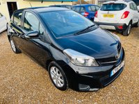 USED 2011 61 TOYOTA YARIS 1.3 VVT-I TR 5d 98 BHP 5 door petrol with Full Colour Sat Nav - Low Mileage