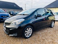 USED 2011 61 TOYOTA YARIS 1.3 VVT-I TR 5d 98 BHP 5 door petrol with Full Colour Sat Nav - Low Mileage