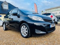 USED 2011 61 TOYOTA YARIS 1.3 VVT-I TR 5d 98 BHP 5 door petrol with Full Colour Sat Nav - Low Mileage