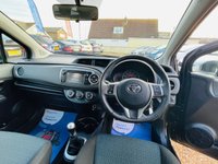 USED 2011 61 TOYOTA YARIS 1.3 VVT-I TR 5d 98 BHP 5 door petrol with Full Colour Sat Nav - Low Mileage