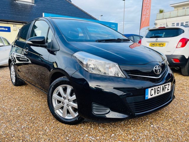 2011 61 Toyota Yaris 1.3 VVT-I TR 5d 98 BHP