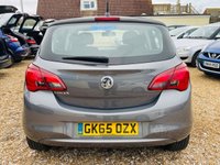 USED 2015 65 VAUXHALL CORSA 1.4 EXCITE AC AUTOMATIC Superb Modern Automatic Corsa with Apple Play