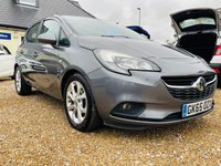 USED 2015 65 VAUXHALL CORSA 1.4 EXCITE AC AUTOMATIC Superb Modern Automatic Corsa with Apple Play