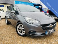 USED 2015 65 VAUXHALL CORSA 1.4 EXCITE AC AUTOMATIC Superb Modern Automatic Corsa with Apple Play