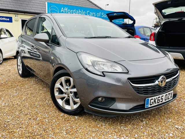 2015 65 Vauxhall Corsa 1.4 EXCITE AC AUTOMATIC