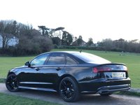 USED 2016 AUDI A6 2.0 TDI ULTRA S LINE 4d 188 BHP BLACK PACK AND ULEZ COMPLIANT