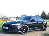 USED 2016 AUDI A6 2.0 TDI ULTRA S LINE 4d 188 BHP BLACK PACK AND ULEZ COMPLIANT