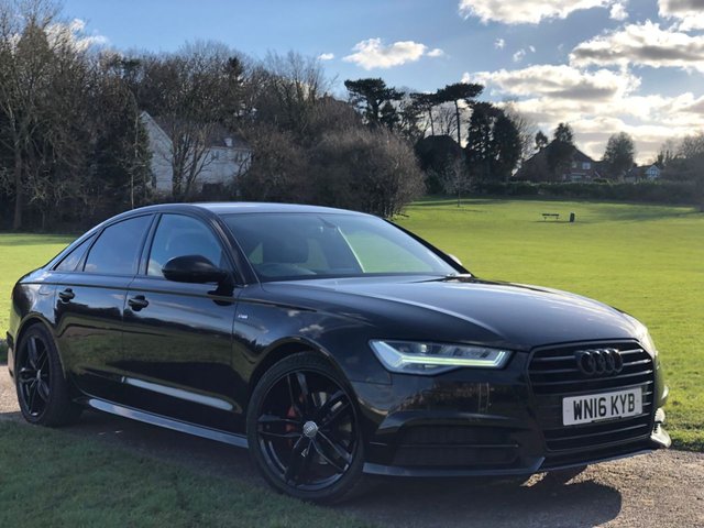 2016 Audi A6 2.0 TDI ULTRA S LINE 4d 188 BHP