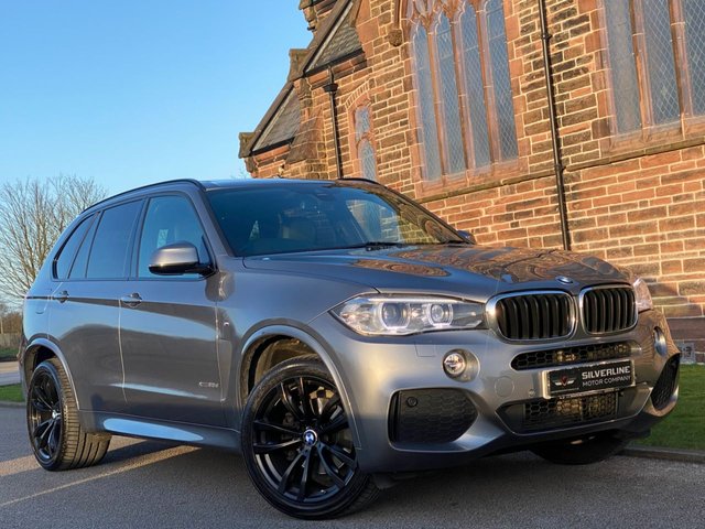 2016 66 BMW X5 3.0 XDRIVE30D M SPORT 5d 255 BHP