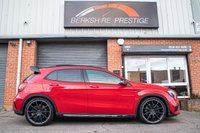 USED 2018 68 MERCEDES-BENZ GLA-CLASS 2.0 AMG GLA 45 4MATIC PREMIUM 5d 375 BHP AERO PACK+NIGHT PACK