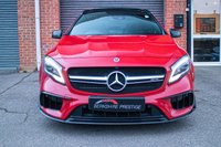 USED 2018 68 MERCEDES-BENZ GLA-CLASS 2.0 AMG GLA 45 4MATIC PREMIUM 5d 375 BHP AERO PACK+NIGHT PACK