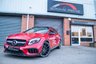 USED 2018 68 MERCEDES-BENZ GLA-CLASS 2.0 AMG GLA 45 4MATIC PREMIUM 5d 375 BHP AERO PACK+NIGHT PACK