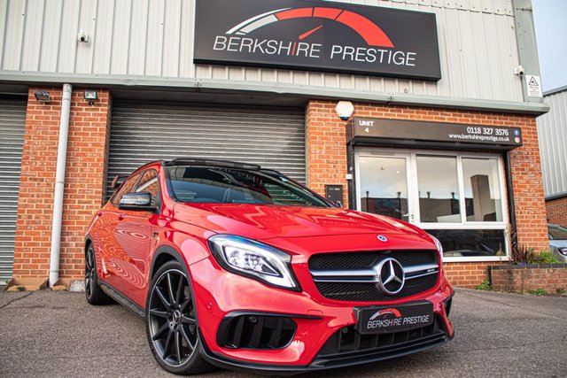 2018 68 Mercedes-Benz Gla-Class 2.0 AMG GLA 45 4MATIC PREMIUM 5d 375 BHP