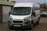 USED 2014 64 PEUGEOT BOXER 2.2 HDI 435 L4H2 PROFESSIONAL P/V 130 BHP IDEAL COURIER VEHICLE!