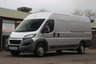 USED 2014 64 PEUGEOT BOXER 2.2 HDI 435 L4H2 PROFESSIONAL P/V 130 BHP IDEAL COURIER VEHICLE!
