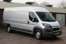 USED 2014 64 PEUGEOT BOXER 2.2 HDI 435 L4H2 PROFESSIONAL P/V 130 BHP IDEAL COURIER VEHICLE!