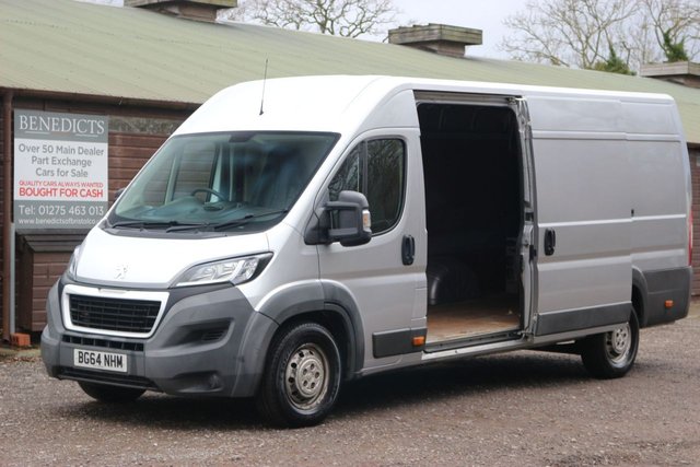 2014 64 Peugeot Boxer 2.2 HDI 435 L4H2 PROFESSIONAL P/V 130 BHP