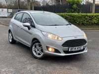 USED 2014 14 FORD FIESTA 1.2L ZETEC 5d 81 BHP 