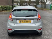 USED 2014 14 FORD FIESTA 1.2L ZETEC 5d 81 BHP 