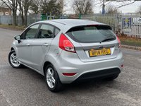 USED 2014 14 FORD FIESTA 1.2L ZETEC 5d 81 BHP 