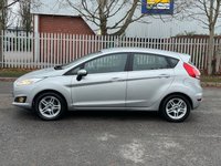 USED 2014 14 FORD FIESTA 1.2L ZETEC 5d 81 BHP 