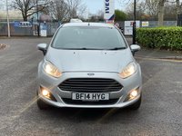 USED 2014 14 FORD FIESTA 1.2L ZETEC 5d 81 BHP 