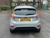 USED 2014 14 FORD FIESTA 1.2L ZETEC 5d 81 BHP 