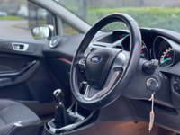 USED 2014 14 FORD FIESTA 1.2L ZETEC 5d 81 BHP 