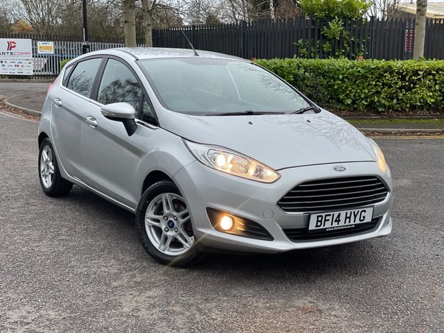 2014 14 Ford Fiesta 1.2L ZETEC 5d 81 BHP