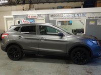 USED 2015 15 NISSAN QASHQAI 1.6 DCI TEKNA 5d 128 BHP SATNAV....PANROOF.....LEATHER