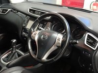 USED 2015 15 NISSAN QASHQAI 1.6 DCI TEKNA 5d 128 BHP SATNAV....PANROOF.....LEATHER
