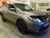 USED 2015 15 NISSAN QASHQAI 1.6 DCI TEKNA 5d 128 BHP SATNAV....PANROOF.....LEATHER