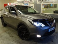 USED 2015 15 NISSAN QASHQAI 1.6 DCI TEKNA 5d 128 BHP SATNAV....PANROOF.....LEATHER