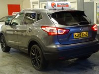 USED 2015 15 NISSAN QASHQAI 1.6 DCI TEKNA 5d 128 BHP SATNAV....PANROOF.....LEATHER