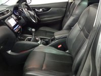 USED 2015 15 NISSAN QASHQAI 1.6 DCI TEKNA 5d 128 BHP SATNAV....PANROOF.....LEATHER